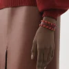 Women Chloé Mony Leather Bracelet