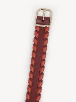 Women Chloé Mony Leather Bracelet