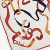 Women Chloé Multicolour Ribbons Scarf