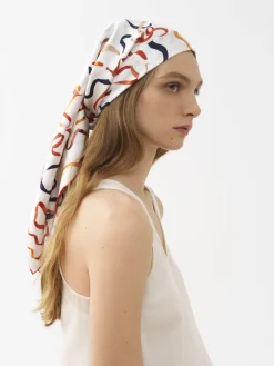 Women Chloé Multicolour Ribbons Scarf
