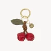 Women Chloé My Sbc Cherry Woven Key Ring