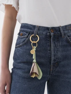 Women Chloé My Sbc Flower Lily Key Ring