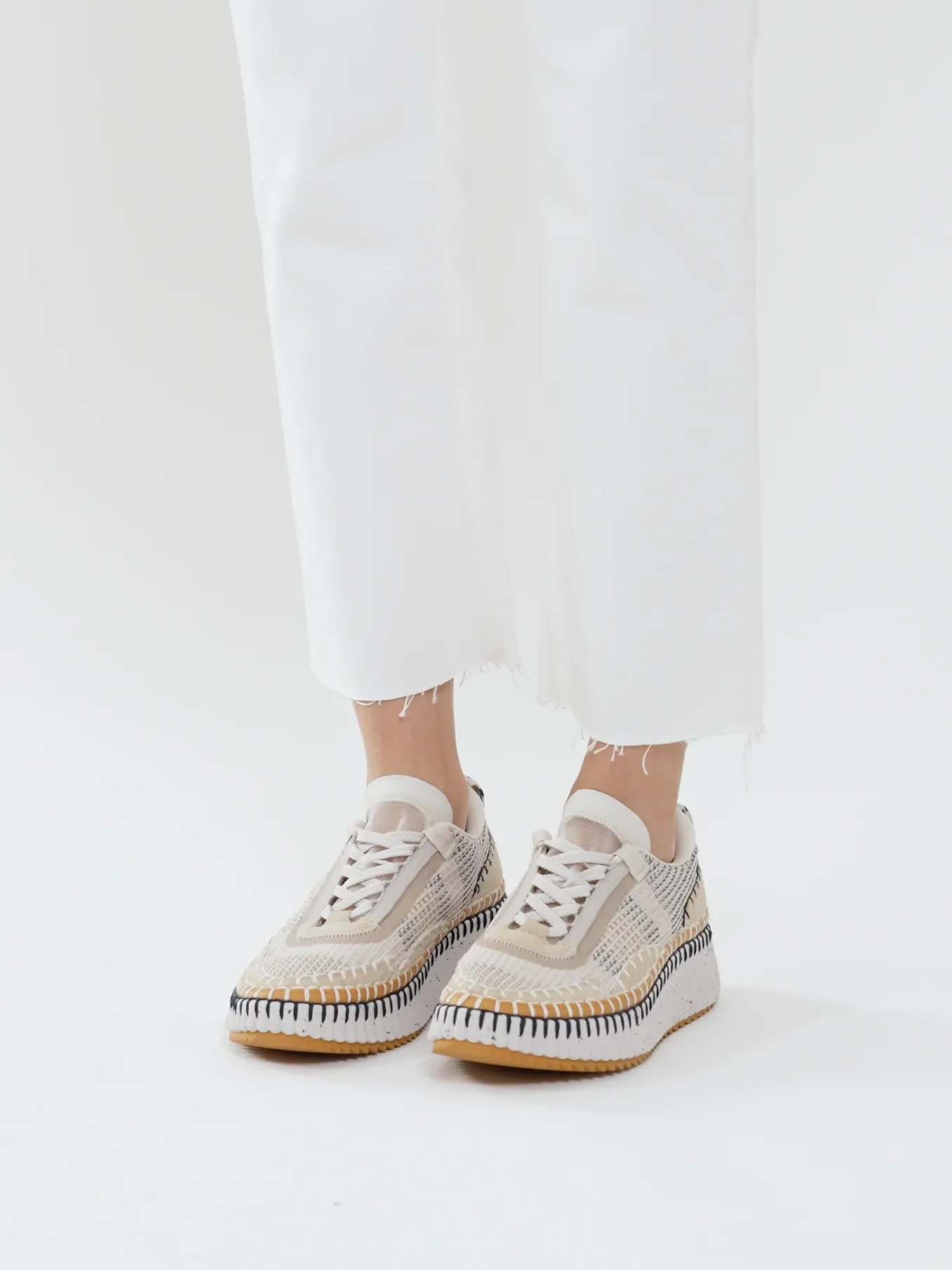 Women Chloé Nama Sneaker