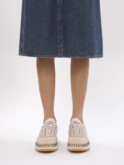 Women Chloé Nama Sneaker