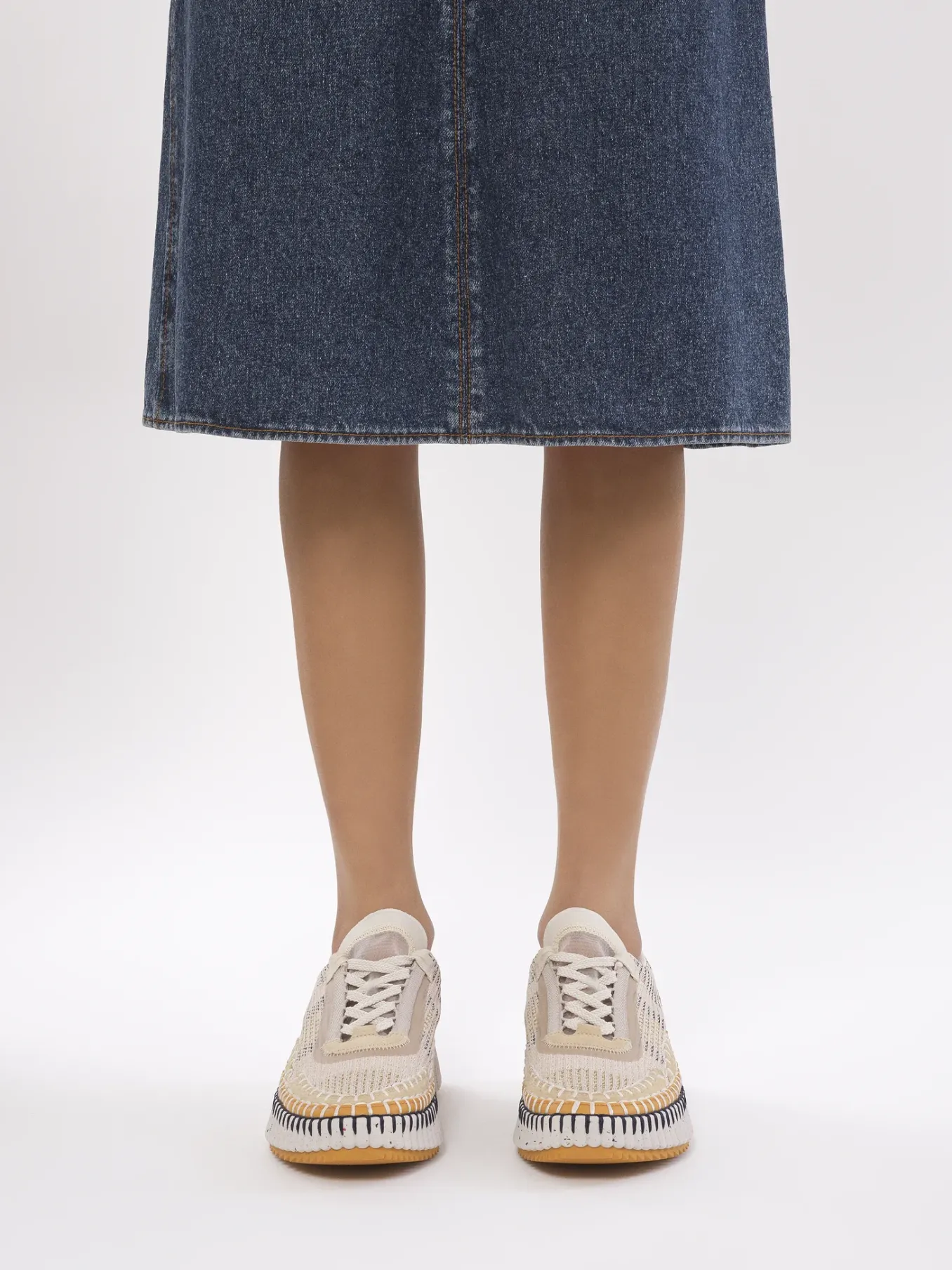 Women Chloé Nama Sneaker