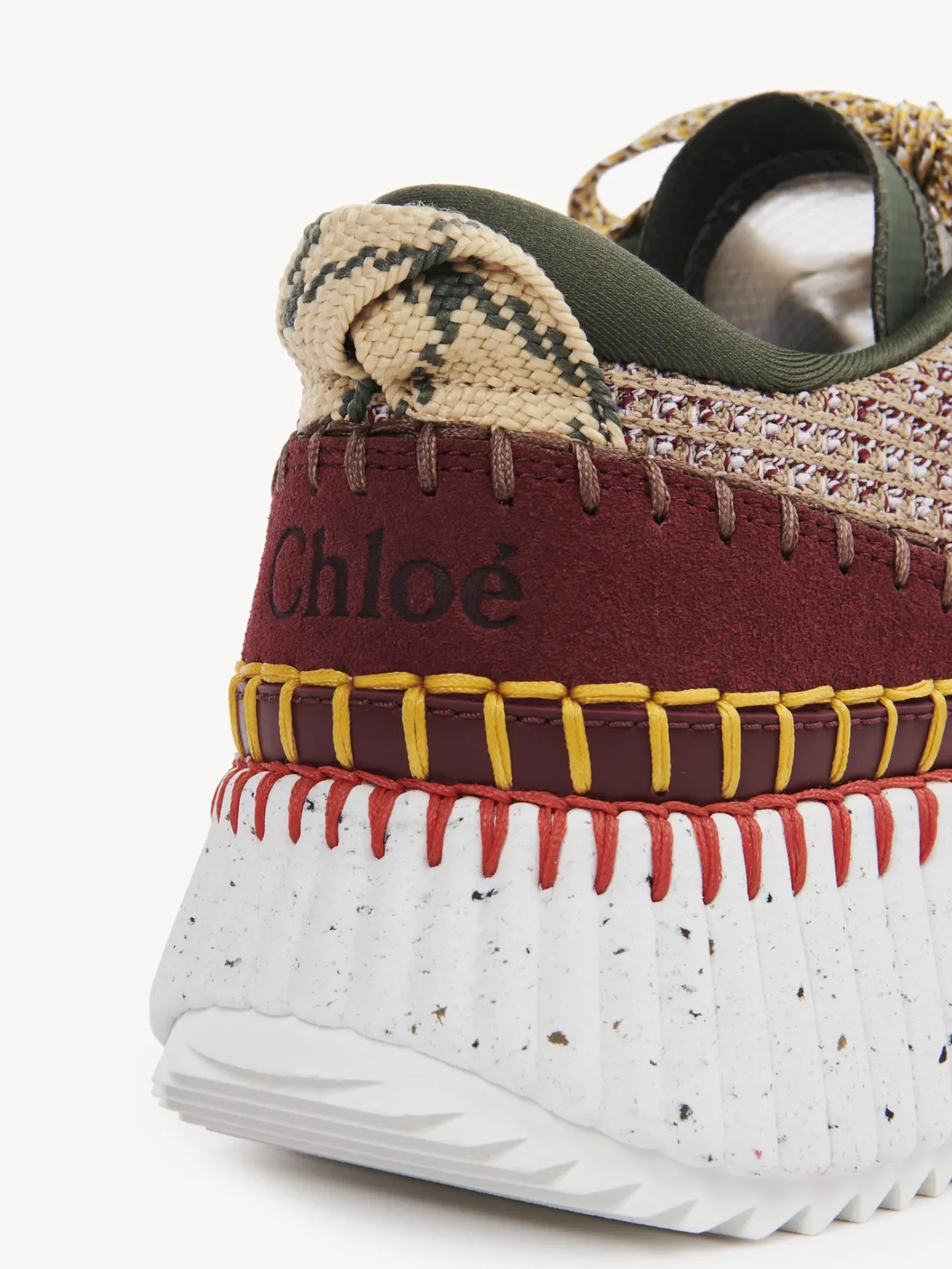 Women Chloé Nama Sneaker