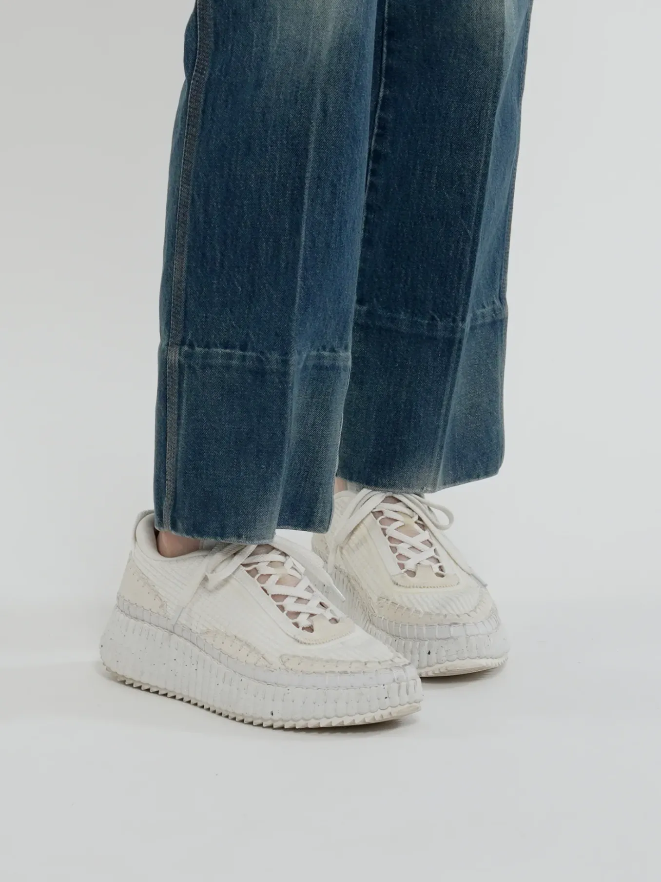Women Chloé Nama Sneaker
