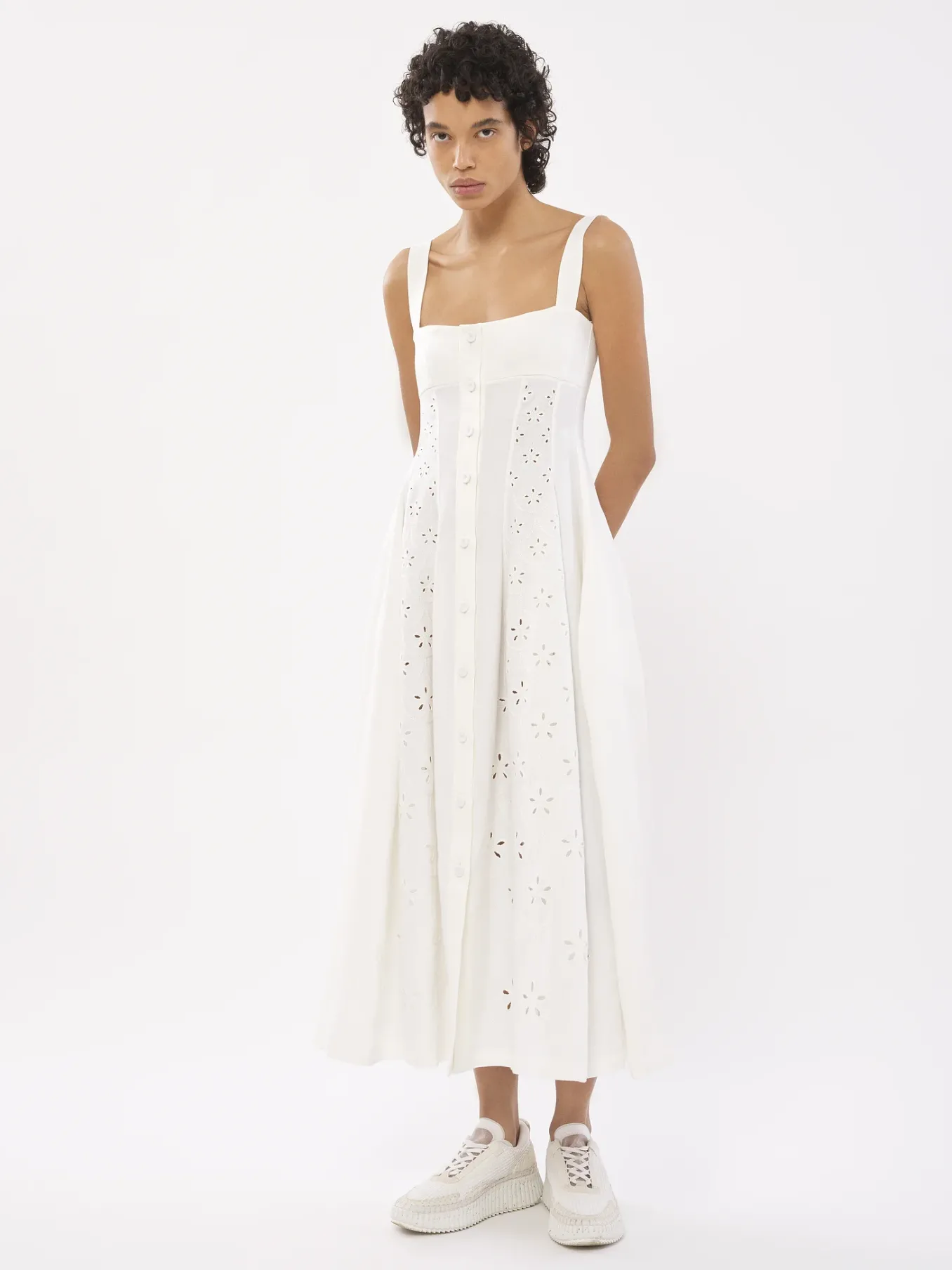 Women Chloé Nama Sneaker