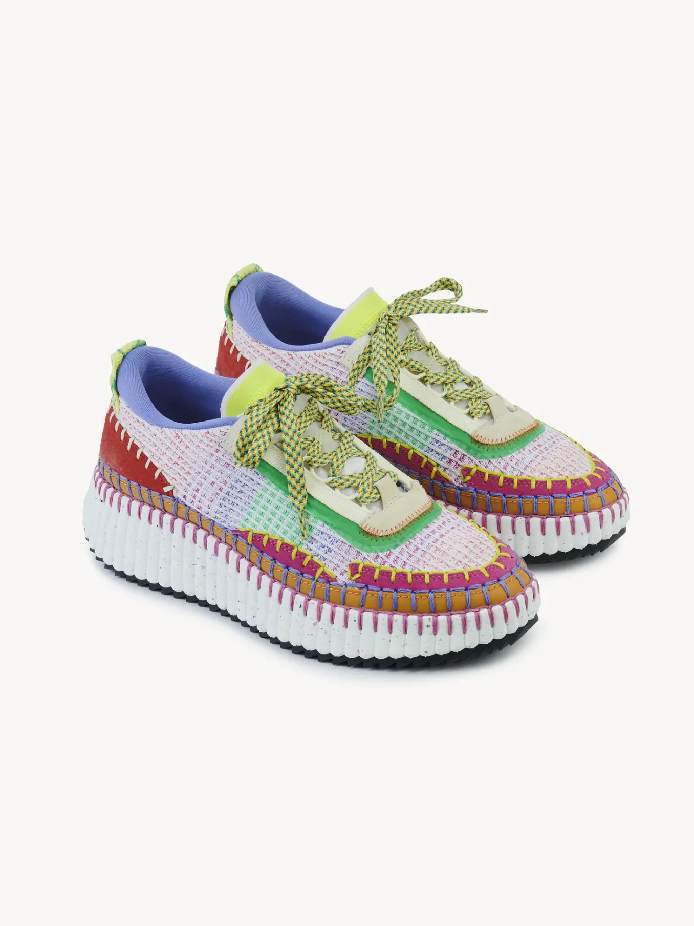 Women Chloé Nama Sneaker