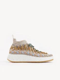 Women Chloé Nama Sock Sneaker