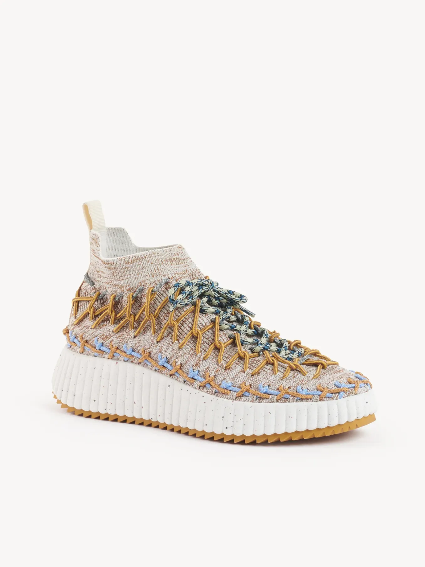 Women Chloé Nama Sock Sneaker
