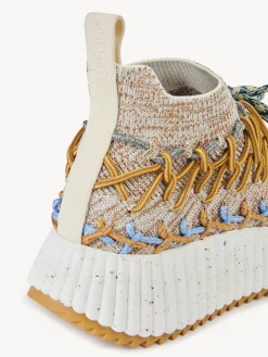 Women Chloé Nama Sock Sneaker