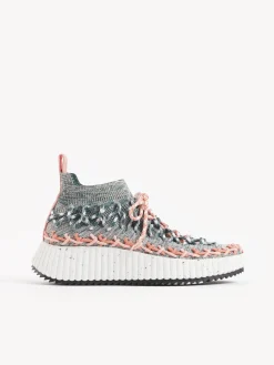 Women Chloé Nama Sock Sneaker