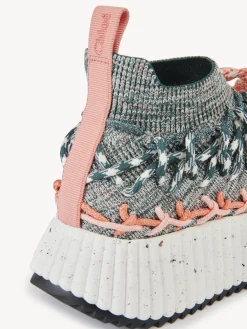 Women Chloé Nama Sock Sneaker