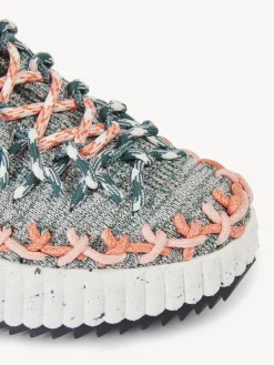 Women Chloé Nama Sock Sneaker