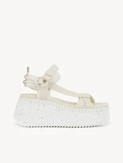 Women Chloé Nama Wedge Sandal