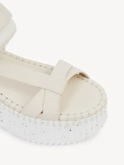 Women Chloé Nama Wedge Sandal