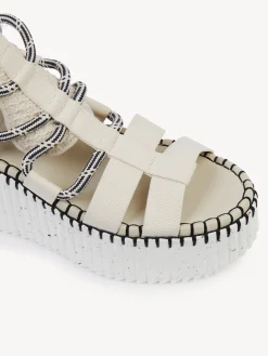 Women Chloé Nama Wedge Sandal