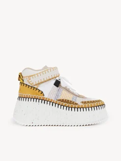 Women Chloé Nama Wedge Sneaker