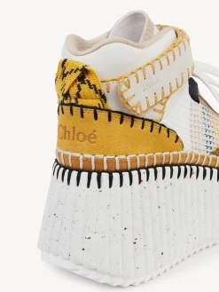 Women Chloé Nama Wedge Sneaker