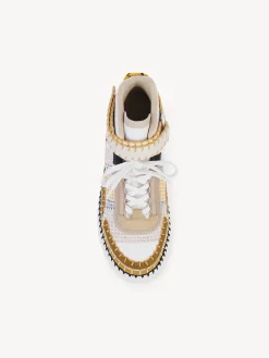 Women Chloé Nama Wedge Sneaker