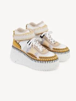 Women Chloé Nama Wedge Sneaker