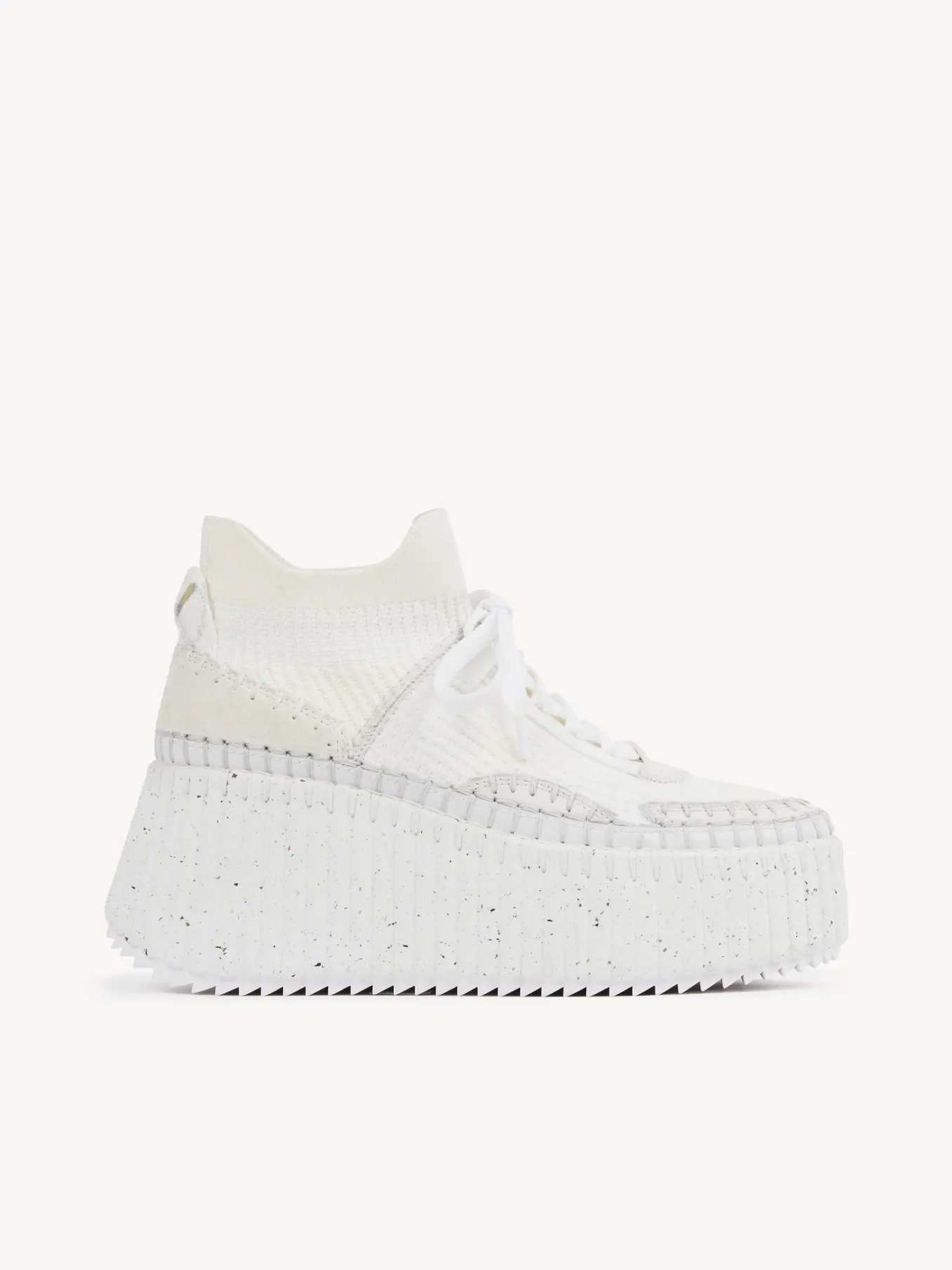 Women Chloé Nama Wedge Sneaker