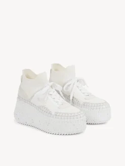 Women Chloé Nama Wedge Sneaker