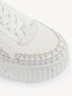 Women Chloé Nama Wedge Sneaker