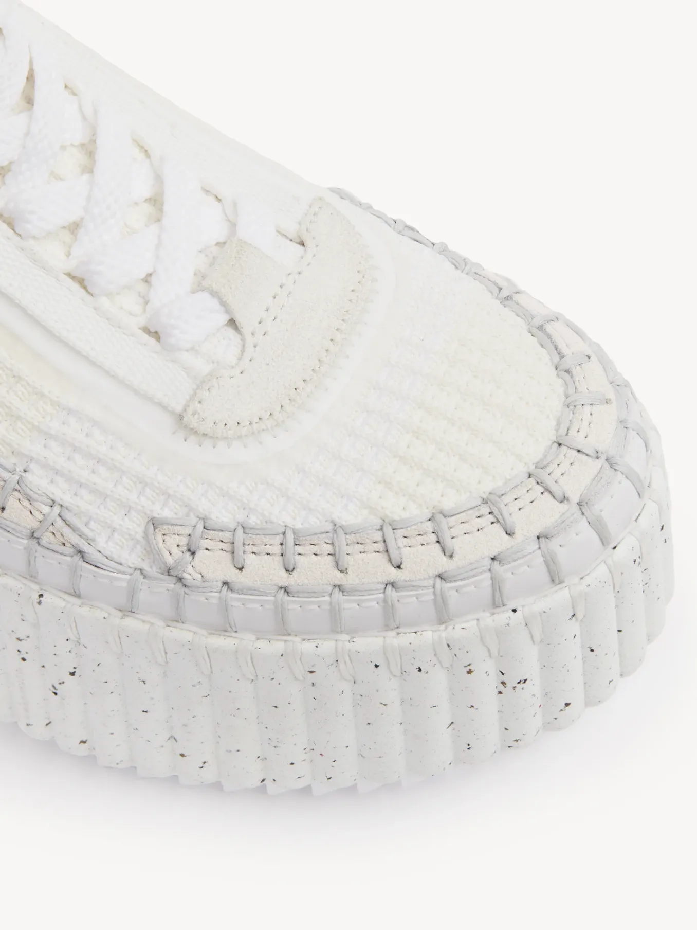 Women Chloé Nama Wedge Sneaker