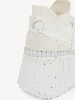 Women Chloé Nama Wedge Sneaker