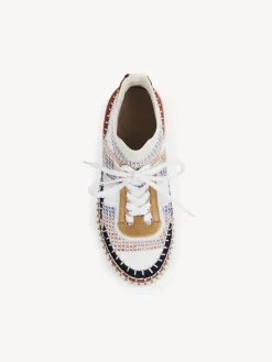 Women Chloé Nama Wedge Sneaker