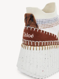 Women Chloé Nama Wedge Sneaker