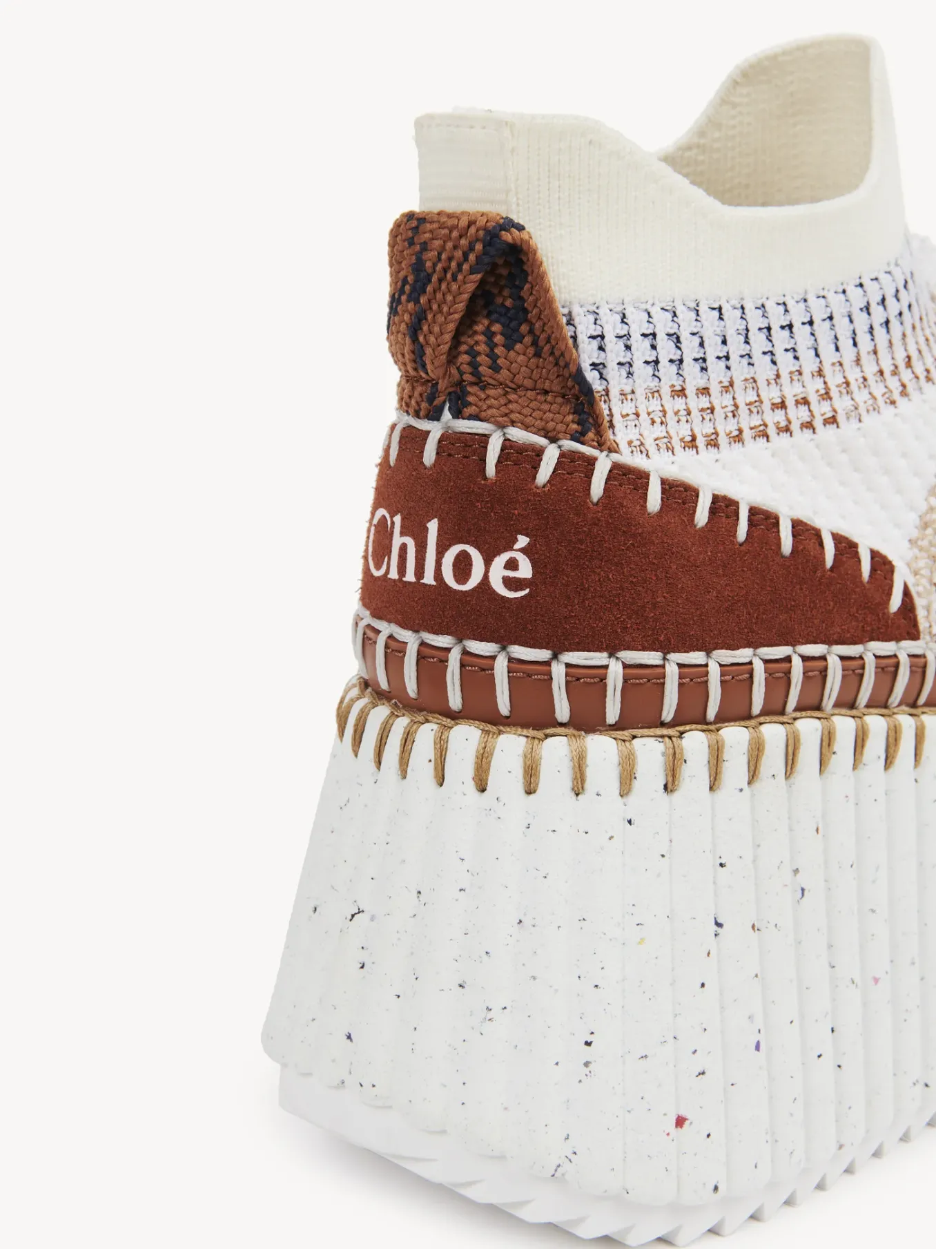 Women Chloé Nama Wedge Sneaker