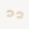 Women Chloé Nancy Hoop Earrings