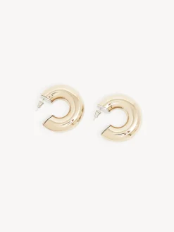 Women Chloé Nancy Hoop Earrings