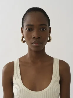 Women Chloé Nancy Hoop Earrings