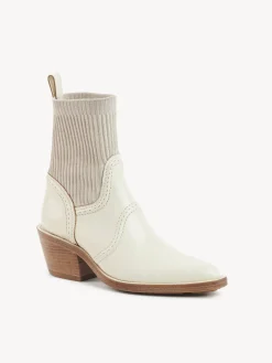 Women Chloé Nellie Texan Ankle Boot