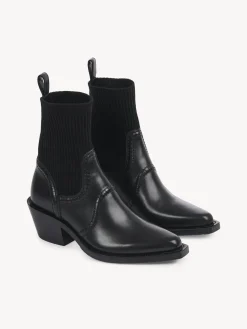 Women Chloé Nellie Texan Ankle Boot