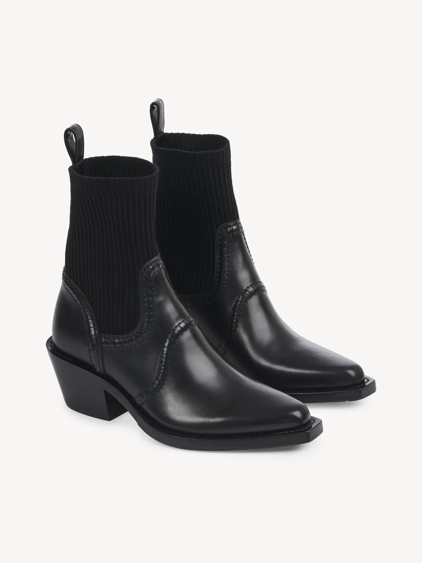 Women Chloé Nellie Texan Ankle Boot