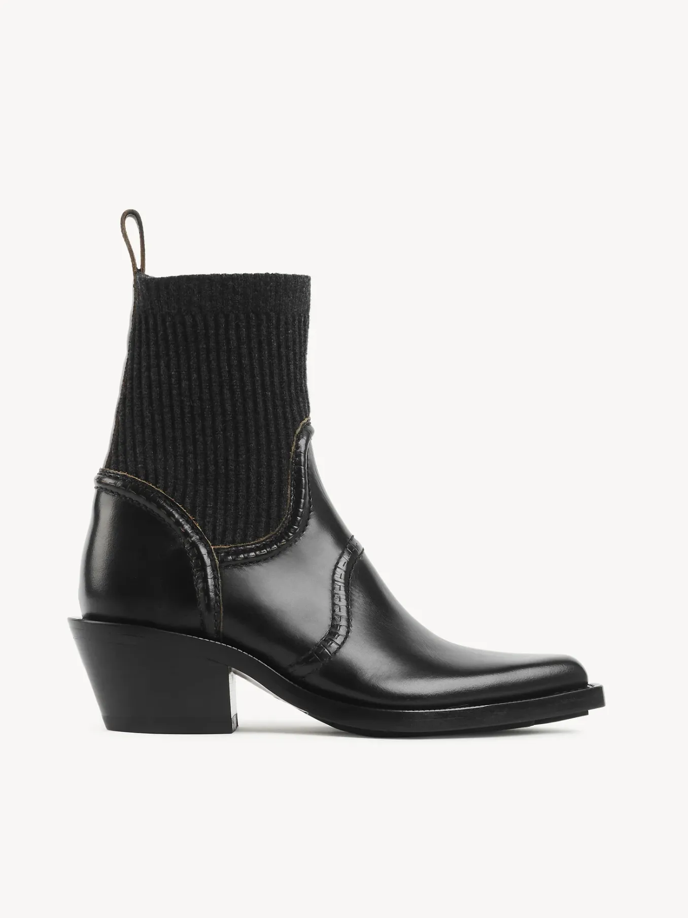 Women Chloé Nellie Texan Ankle Boot