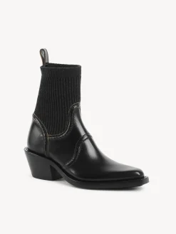 Women Chloé Nellie Texan Ankle Boot