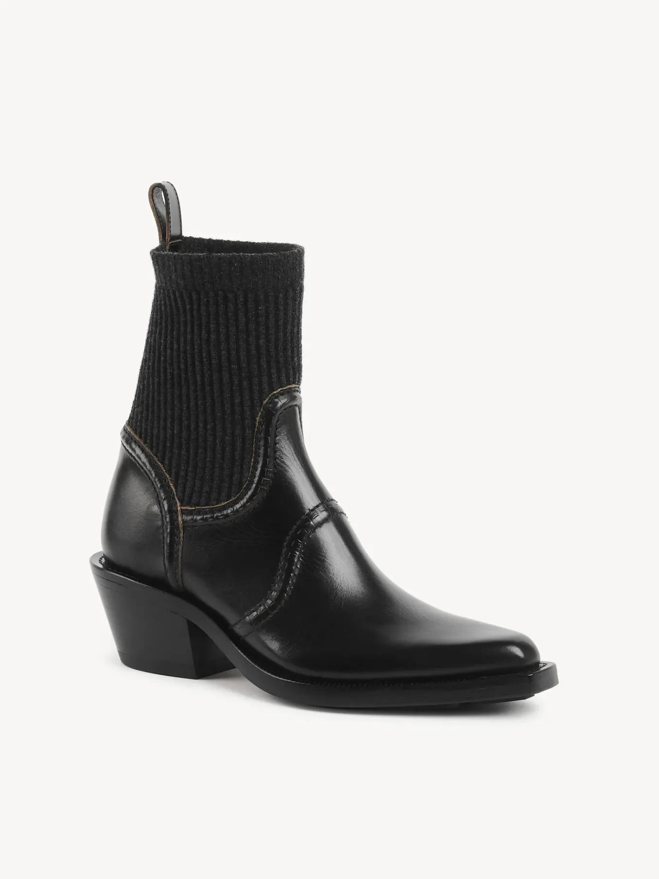 Women Chloé Nellie Texan Ankle Boot