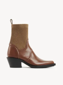 Women Chloé Nellie Texan Ankle Boot