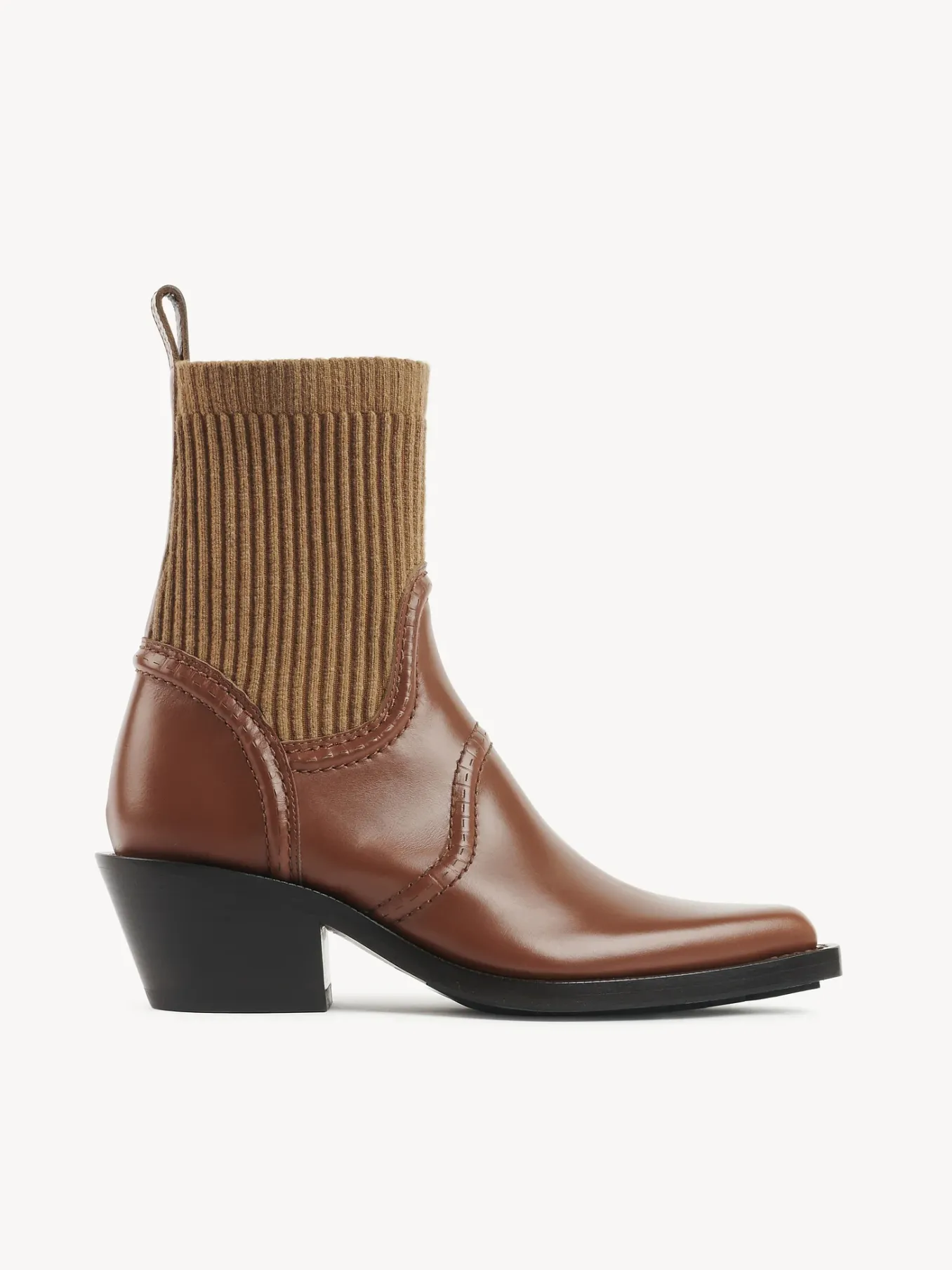 Women Chloé Nellie Texan Ankle Boot