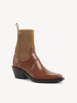 Women Chloé Nellie Texan Ankle Boot