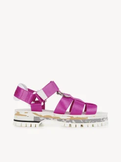 Women Chloé Nikie Active Flat Sandal