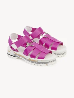 Women Chloé Nikie Active Flat Sandal