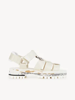 Women Chloé Nikie Active Flat Sandal
