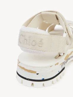 Women Chloé Nikie Active Flat Sandal